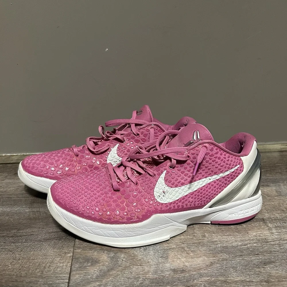 Size 13 - Nike Kobe 6 Protro Kay Yow Think Pink (2021)